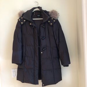 COMPANY By Ellen Tracy Down Coat